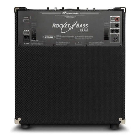 Combo Amplificador Para Bajo De 200w Ampeg Rb-115 Negro