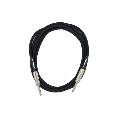 Dimarzio Ep1718 Blk Cable Guitarra Instrumento Textil 5 Mts