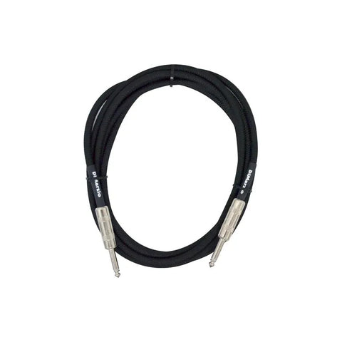 Cable Guitarra Dimarzio Ep1718 5.4m Negro Jack A Jack Textil