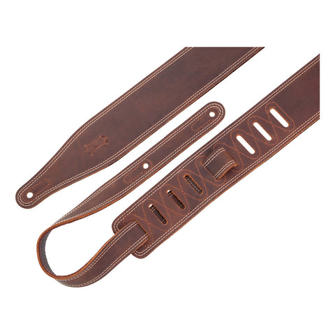 Tahali P/guitarra Dark Brown  Like Butter Levys M17bds Cafe Oscuro Like Butter