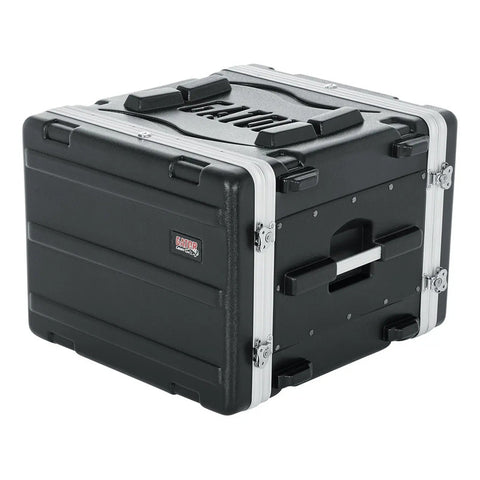 Estuche De Rack Estándar Moldeado 8 Unidades Gator Gr-8l Negro