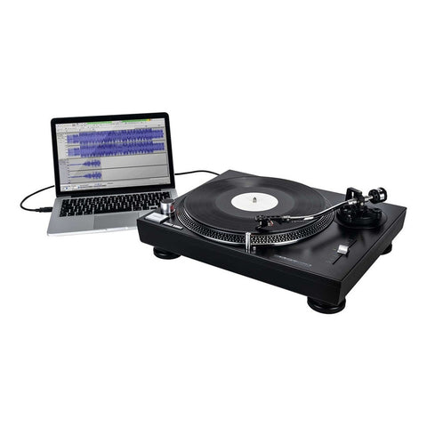 Tornamesa Reloop Rp-2000 Usb Direct Drive Para Dj Negro