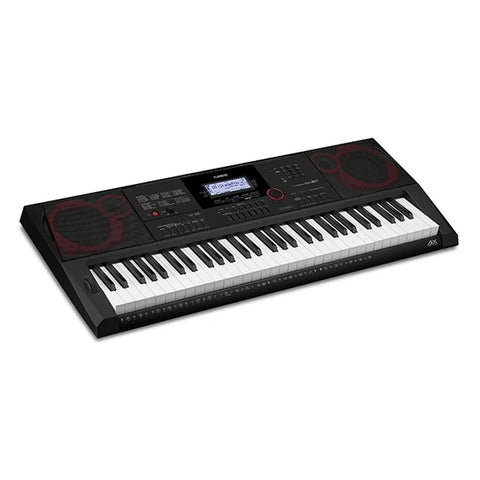 Teclado Digital Portatil De 61 Teclas, Casio Ct-x3000a Negro