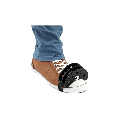 Pandero De Pie Se Monta En El Zapato, Meinl Fjs2s-bk Negro