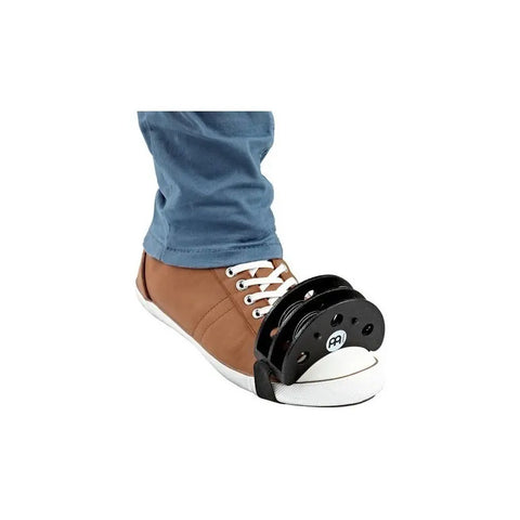 Pandero De Pie Se Monta En El Zapato, Meinl Fjs2s-bk Negro
