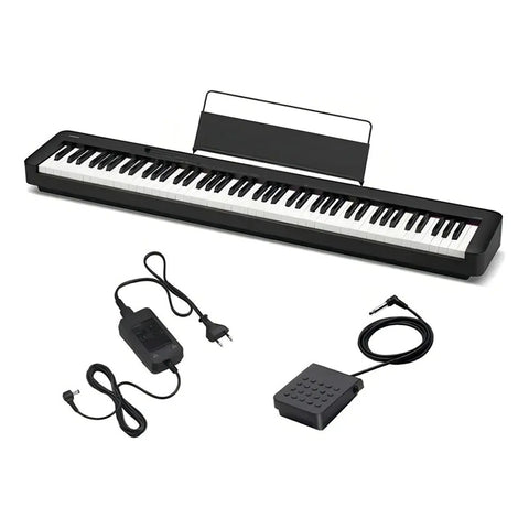 Piano Digital De 88 Teclas Casio Cdp-s160bk Negro
