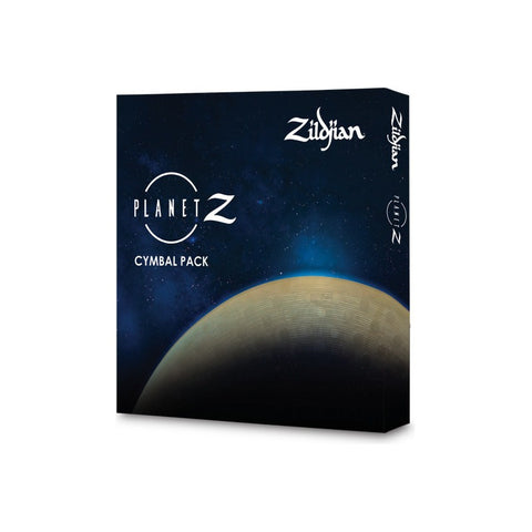 Paquete Platillos Planet Z (14/16/20) Zildjian Zp4pk