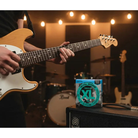 Juego De Cuerdas P/ Guitarra Eléctrica 13-62 D'addario Exl158