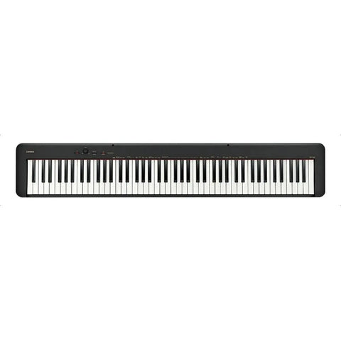 Piano Digital De 88 Teclas Casio Cdp-s160bk Negro