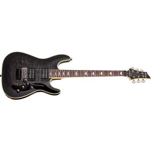 Guitarra Eléctrica Negro, Schecter Omen Extreme-6 Fr