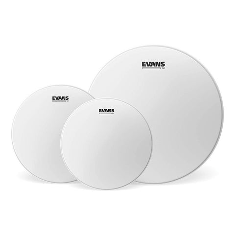 Juego De Parches Para Toms 10, 12 Y 14in Evans Etp-g1ctd-f