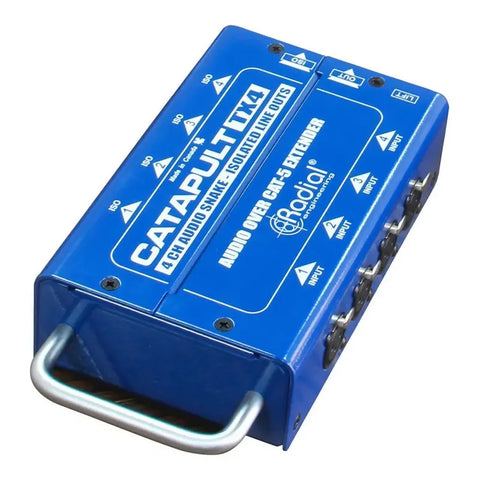 Snake/splitter Transmisor De 4 Canales Radial Tx4