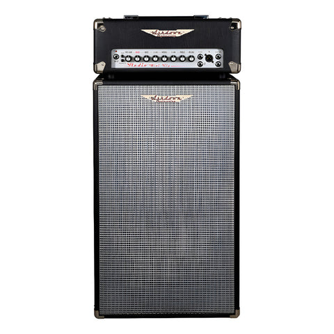 Amplificador P/bajo 2x10' De Estudio Ashdown Studio-minirig Negro