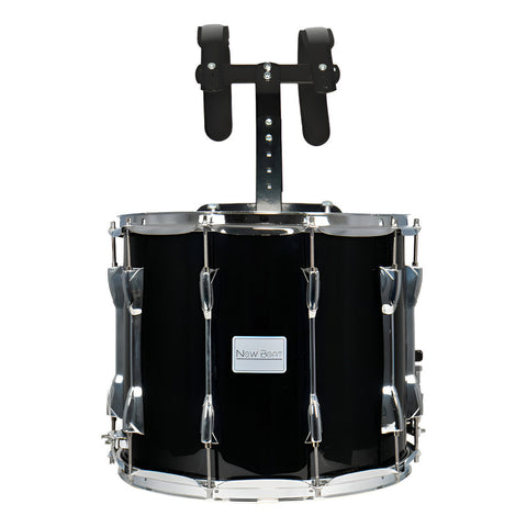Tarola Para Banda De Marcha New Beat 14x12  Nb-masd4 Negra Negro