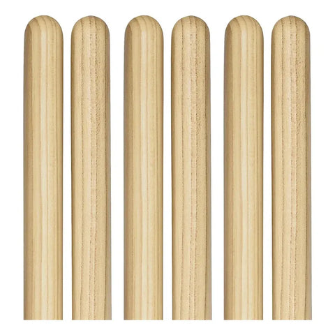 Meinl Sb119-3 3 Pares Baquetas 1/2 Para Timbal Percusión Color Natural Tamaño 15.945