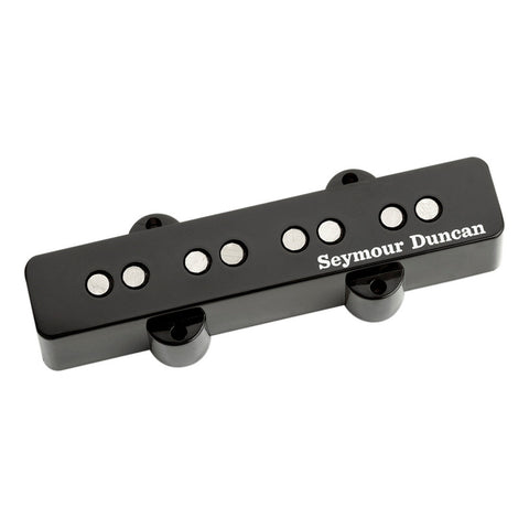 Seymour Duncan Sjb-2n Hot For Jazz Bass Pastilla Brazo Bajo Color Negro