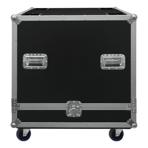 Estuche De Madera Para Bafle Audiocenter Pf218b+fc