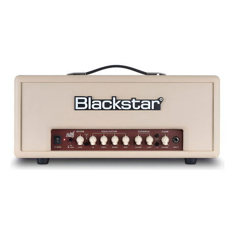 Cabezal Amplificador P/ Guitarra Blackstar Debut-100rh Cream Crema