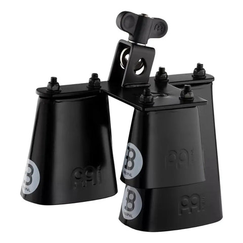 Meinl Sltri-bk Cencerro Triple Line Montable Percusión Negro