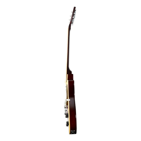 Guitarra Eléctrica 6 Cuerdas Mars Les Paul Traditional Red Color Rojo Material Del Diapasón Palo De Rosa Orientación De La Mano Diestro
