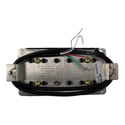 Pastilla Humbucker Pasiva Seymour Duncan Sh-10b Full Shred Negro