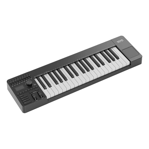 Teclado Controlador Midi 37 Teclas Fader Trackpad Nux Ntk-37
