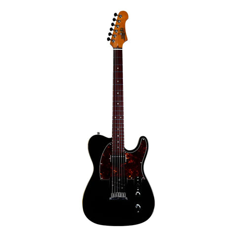 Guitarra Eléctrica De 6 Cuerdas Jet Guitars Jt350 Black Diestro