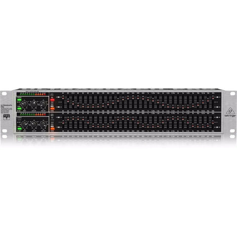 Ecualizador Gráfico De 31 Bandas, Behringer Fbq3102hd