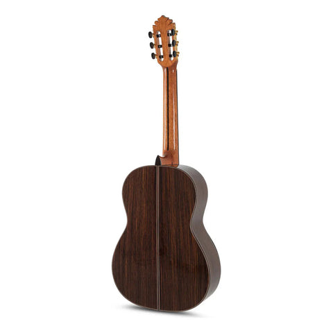 Guitarra Clasica Manuel Rodriguez Magistral F Ind. Palisandro Completamente Maciza Beige
