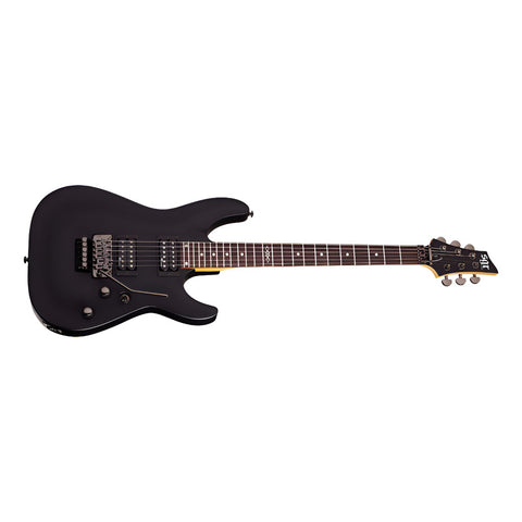 Guitarra Eléctrica Negro Medianoche, Sgr By Schecter C1 Fr Diestro Negro