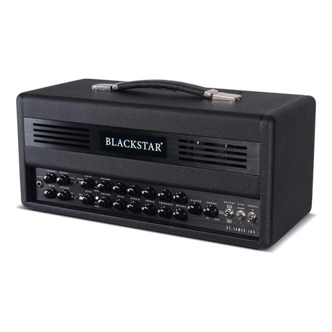 Amplificador Cabezal Blackstar St. James 100w Guitarra Valvular Negro