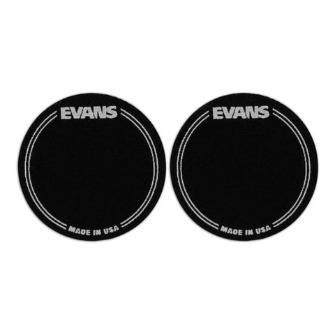 Evans Eqpb1 Parche De Refuerzo Para Bombo Par Negro