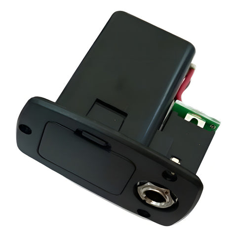 Belcat Cnr-4 Pastilla Para Guitarra Acústica C/ Afinador