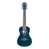 Ukulele Concierto Caoba Azul Transp Oscar Schmidt Ou2f Tbl Color Azul Transparente