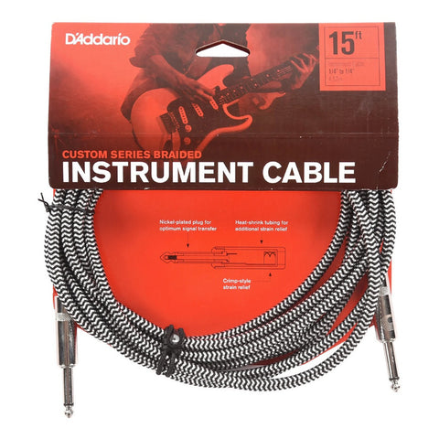 Cable Para Instrumento De 4.5 Metros Planet Wave Pw-bg-15bg