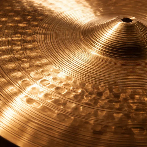 Platillo Zildjian Serie I Crash 16´´ Ilh16c Dorado