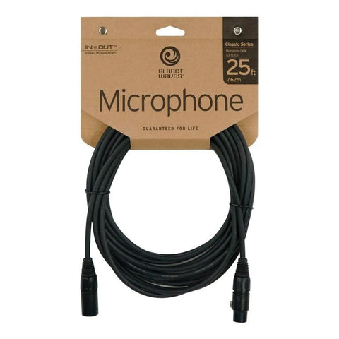 Cable Para Micrófono Xlr De 7 Metros Planet Wave Pw-cmic-25