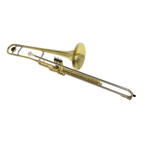 Trombón De Pistones Roy Benson Sib Vt-227 Con Estuche Incluido