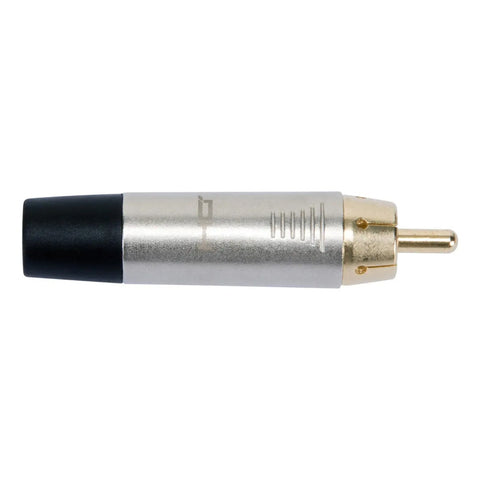 Conector De Montaje Profesional Rca Macho Proel Dhrcamnb
