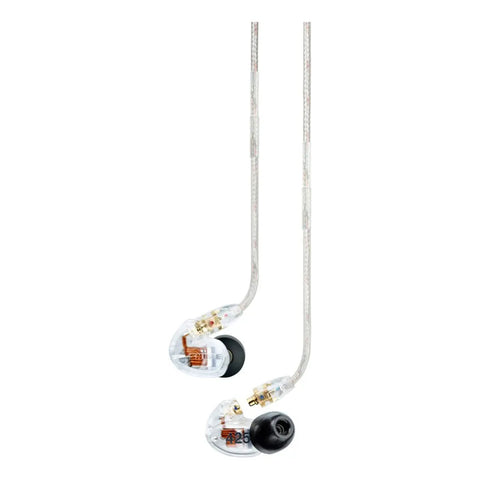 Audifonos Sound Isolating Con 2 Micro-drivers Shure Se425-cl Negro
