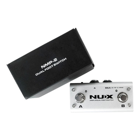 Pedal De Efecto Nux Nmp-2 Gris