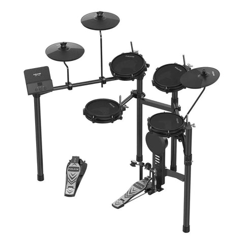 Batería Electrónica Nux Dm-110 Negra, Negro