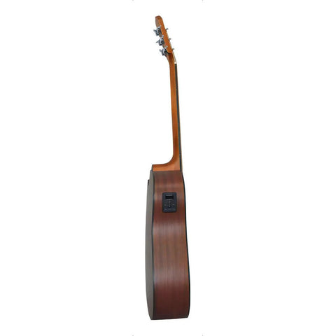 Washburn Ad5cepack Paquete Guitarra Natural Electroacústica