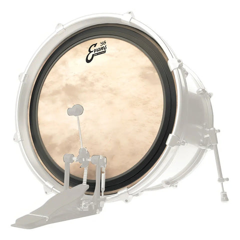 Evans Bd18emadct Parche Golpe Bombo 18 PuLG Calftone
