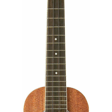 Ukulele Soprano Caoba 4 Cuerdas Aloha Oscar Schmidt Ou12 Marrón