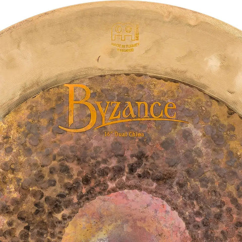 Platillo Dual-china 16 Pulgadas Byzance Dual Meinl B16duch