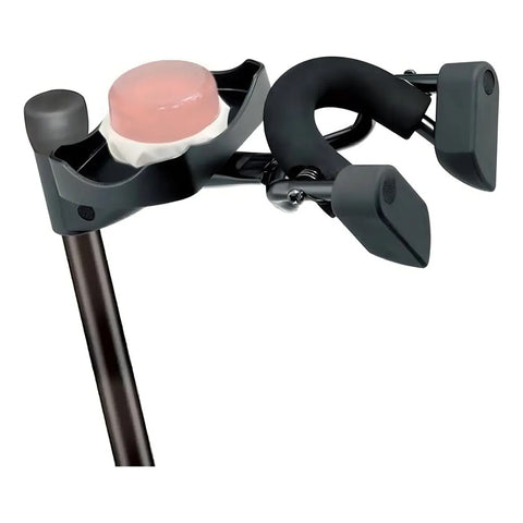 Hercules Ds571bb Soporte Stand Base Para Violín / Viola Color Negro