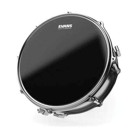 Evans B14hbg Parche 14 Tarola Hidraulico Negro Aspero Coated