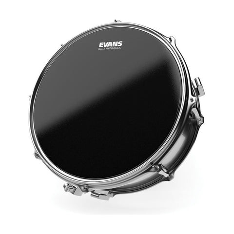 Evans B14hbg Parche 14 Tarola Hidraulico Negro Aspero Coated