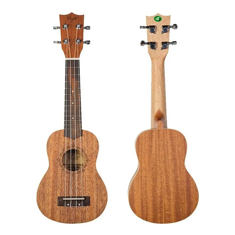 Flight Dus321 Mah/mah Ukelele Acústico Soprano 12 Trastes Color Marrón